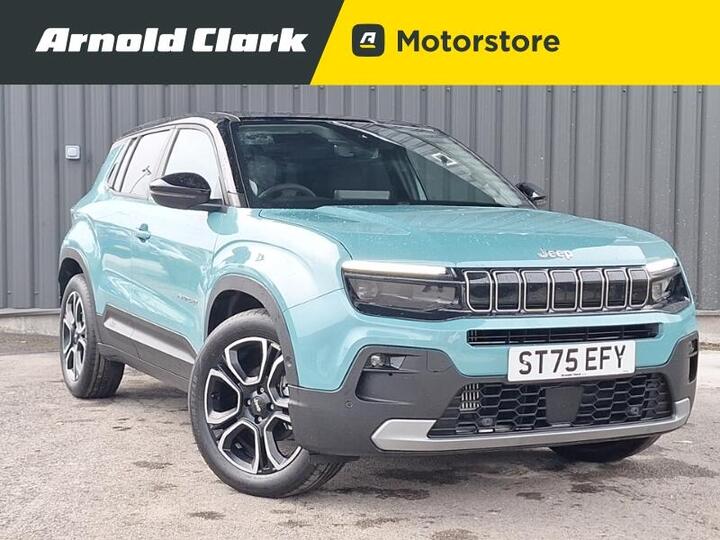 Jeep Avenger 1.2 Summit Euro 6 (s/s) 5dr