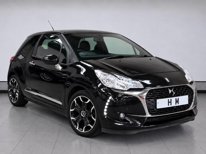 DS AUTOMOBILES DS 3 1.6 BlueHDi Elegance Euro 6 (s/s) 3dr