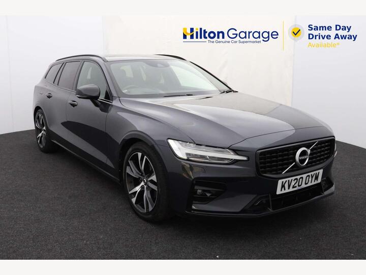Volvo V60 2.0 T4 R-Design Plus Auto Euro 6 (s/s) 5dr