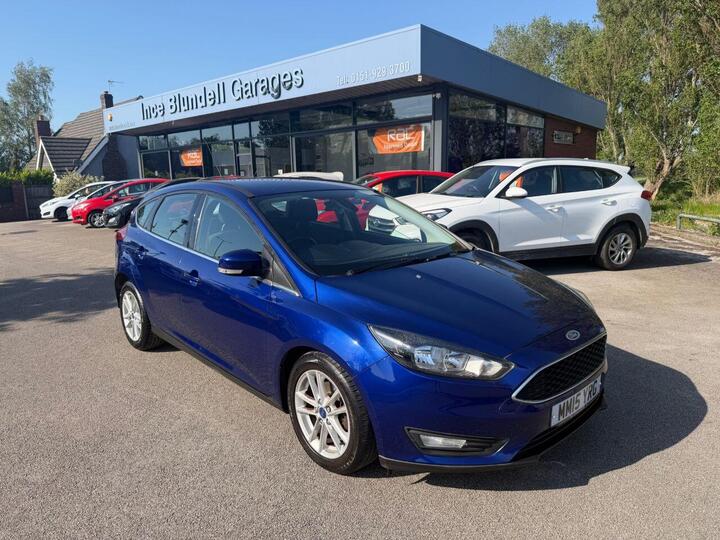 Ford FOCUS 1.5 TDCi Zetec Euro 6 (s/s) 5dr