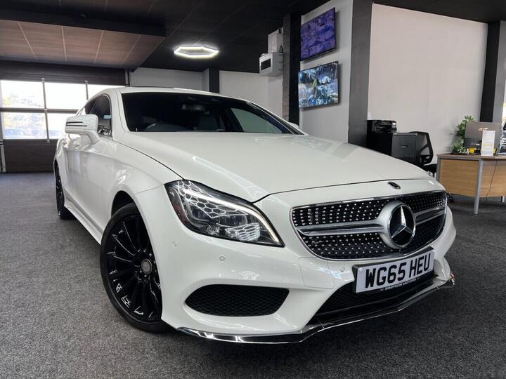 Mercedes-Benz CLS CLASS 2.1 CLS220d AMG Line (Premium) Shooting Brake G-Tronic+ Euro 6 (s/s) 5dr