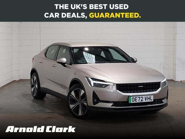 Polestar Polestar 2 Single Motor 78kWh Long Range Fastback Auto FWD 5dr