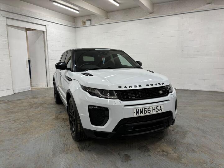 Land Rover Range Rover Evoque 2.0 TD4 HSE Dynamic Auto 4WD Euro 6 (s/s) 5dr