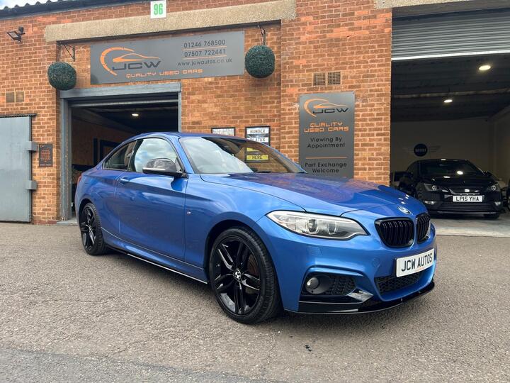 BMW 2 Series 1.5 218i M Sport Euro 6 (s/s) 2dr