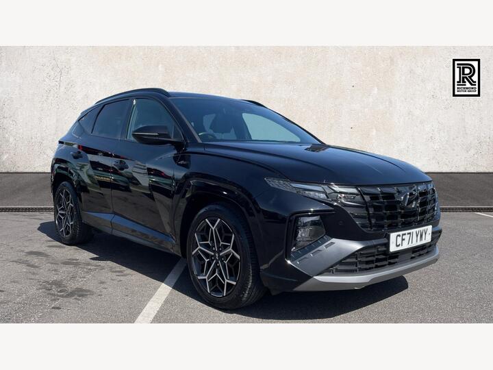 Hyundai TUCSON 1.6 T-GDi N Line S Euro 6 (s/s) 5dr