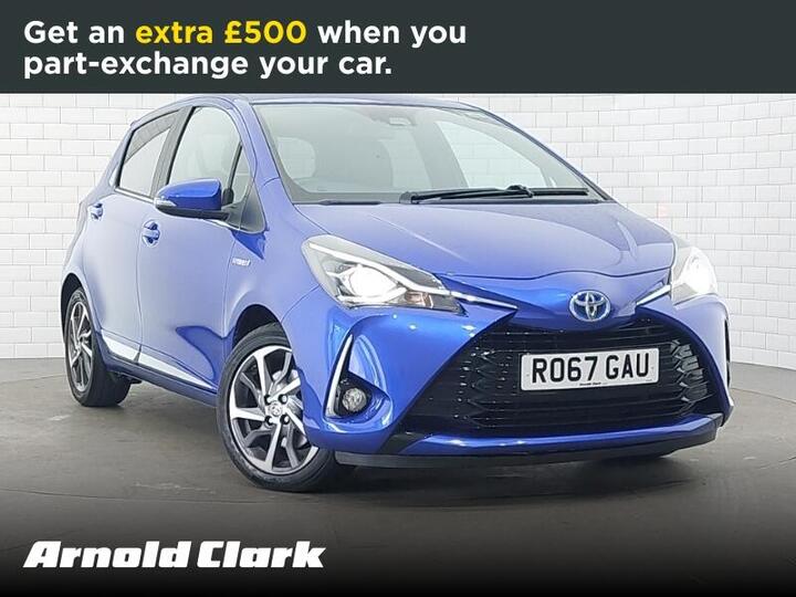 Toyota Yaris 1.5 VVT-h Excel E-CVT Euro 6 (s/s) 5dr (15in Alloy)