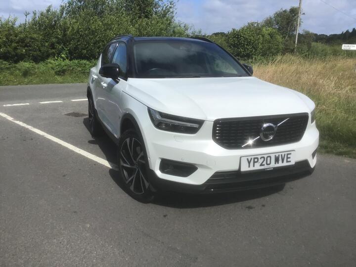 Volvo XC40 1.5h T5 Twin Engine Recharge 10.7kWh R-Design Pro Auto Euro 6 (s/s) 5dr