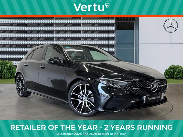 Mercedes-Benz A Class 1.3 A200h MHEV AMG Line (Premium) 7G-DCT Euro 6 (s/s) 5dr