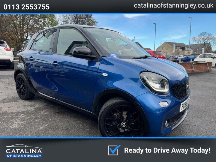 Smart FORFOUR 0.9T Prime Sport (Premium Plus) Twinamic Euro 6 (s/s) 5dr