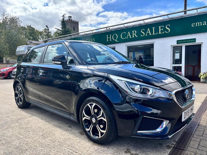 MG MG3 1.5 VTi-TECH Exclusive Euro 6 (s/s) 5dr