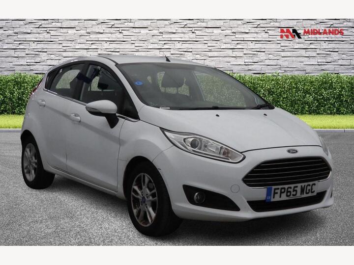 Ford Fiesta 1.5 TDCi Zetec Euro 6 5dr