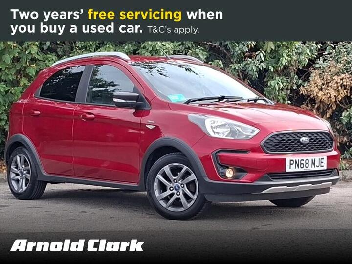 Ford Ka+ 1.2 Ti-VCT Active Euro 6 (s/s) 5dr