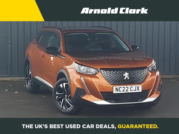 Peugeot 2008 1.2 PureTech Allure Premium Euro 6 (s/s) 5dr