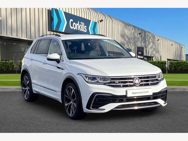 Volkswagen Tiguan 1.5 TSI R-Line DSG Euro 6 (s/s) 5dr