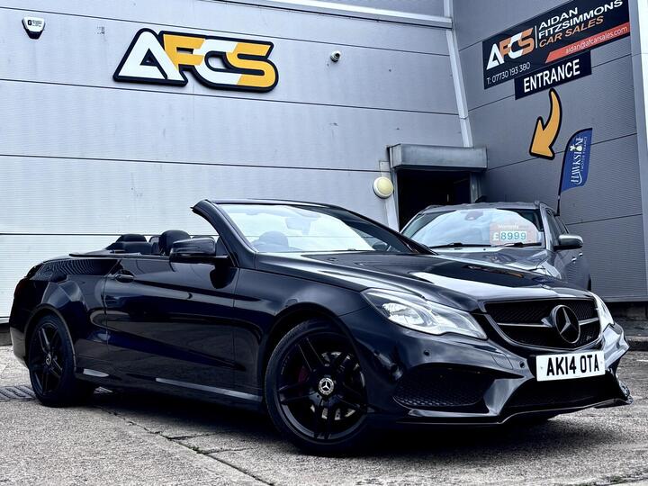 Mercedes-Benz E CLASS 2.1 E250 CDI AMG Sport Cabriolet G-Tronic+ Euro 5 (s/s) 2dr