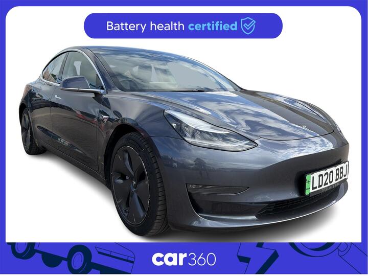 Tesla Model 3 (Dual Motor) Long Range Auto 4WDE 4dr Tesla Model 3 (Dual Motor) Long Range Auto 4WDE 4dr