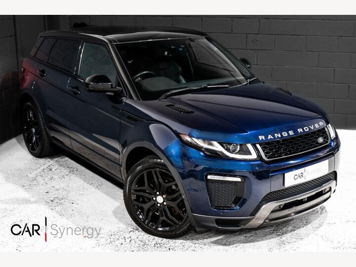 Land Rover RANGE ROVER EVOQUE 2.0 SD4 HSE Dynamic Auto 4WD Euro 6 (s/s) 5dr Land Rover RANGE ROVER EVOQUE 2.0 SD4 HSE Dynamic Auto 4WD Euro 6 (s/s) 5dr