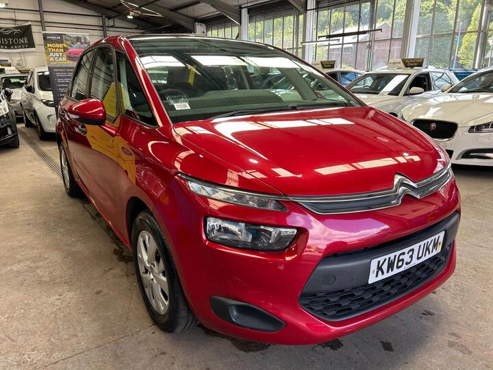 Citroen C4 Picasso 1.6 HDi VTR Euro 5 5dr
