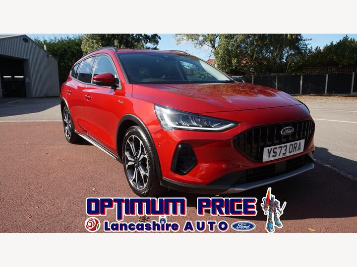 Ford Focus 1.0T EcoBoost MHEV Active X DCT Euro 6 (s/s) 5dr