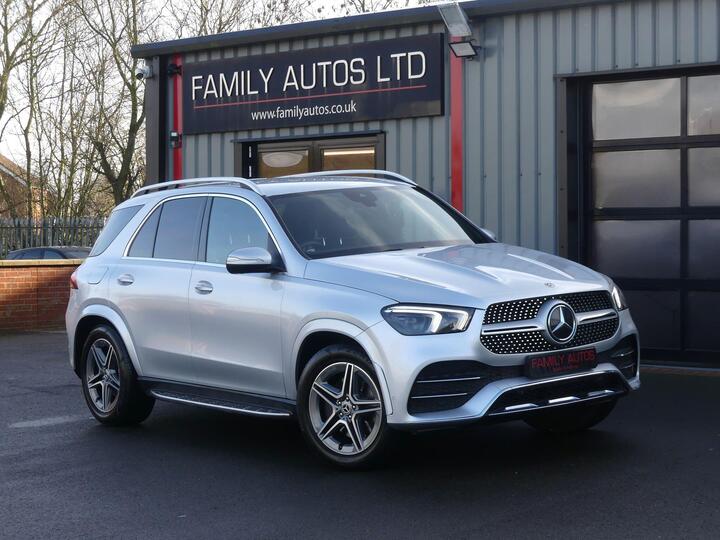 Mercedes-Benz GLE 2.9 GLE350d AMG Line (Premium) G-Tronic 4MATIC Euro 6 (s/s) 5dr