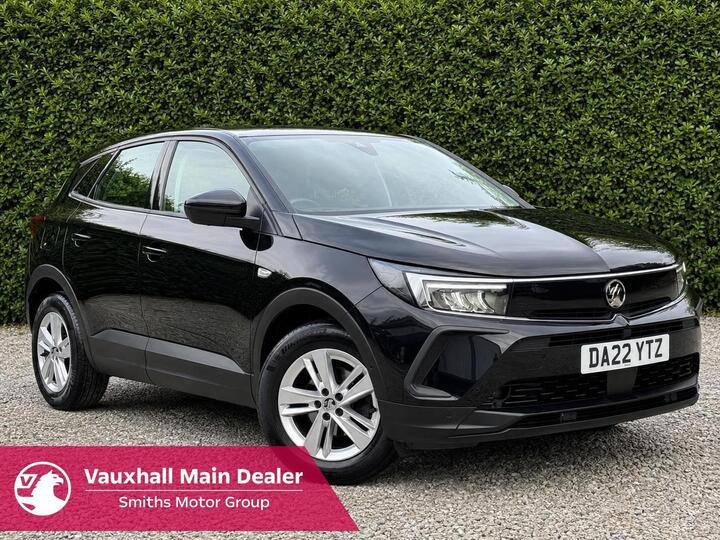 Vauxhall Grandland 1.2 Turbo Design Euro 6 (s/s) 5dr
