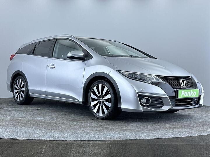 Honda CIVIC 1.6 I-DTEC SR Tourer Euro 5 (s/s) 5dr