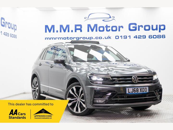 Volkswagen Tiguan 2.0 BiTDI R-Line DSG 4Motion Euro 6 (s/s) 5dr