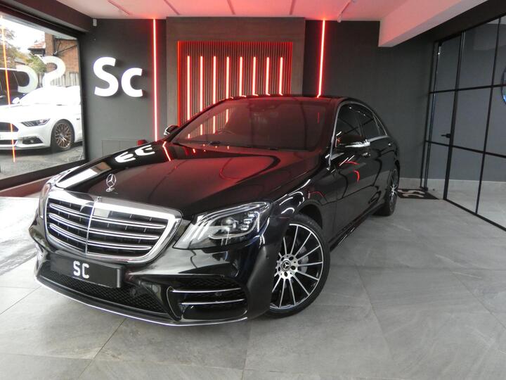 Mercedes-Benz S Class 2.9 S350Ld AMG Line (Executive, Premium Plus) G-Tronic+ Euro 6 (s/s) 4dr Mercedes-Benz S Class 2.9 S350Ld AMG Line (Executive, Premium Plus) G-Tronic+ Euro 6 (s/s) 4dr