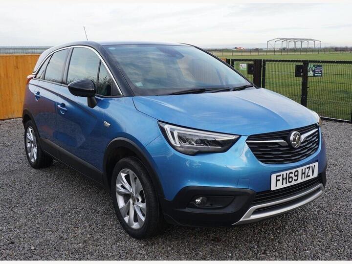 Vauxhall CROSSLAND X 1.2 Turbo Business Edition Nav Euro 6 (s/s) 5dr