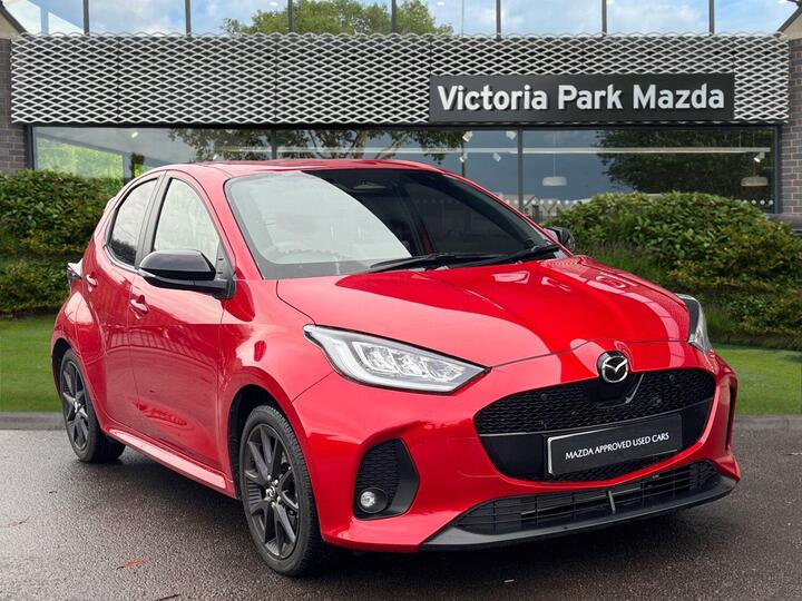 Mazda Mazda2 HYBRID 1.5h Homura CVT Euro 6 (s/s) 5dr Mazda Mazda2 HYBRID 1.5h Homura CVT Euro 6 (s/s) 5dr