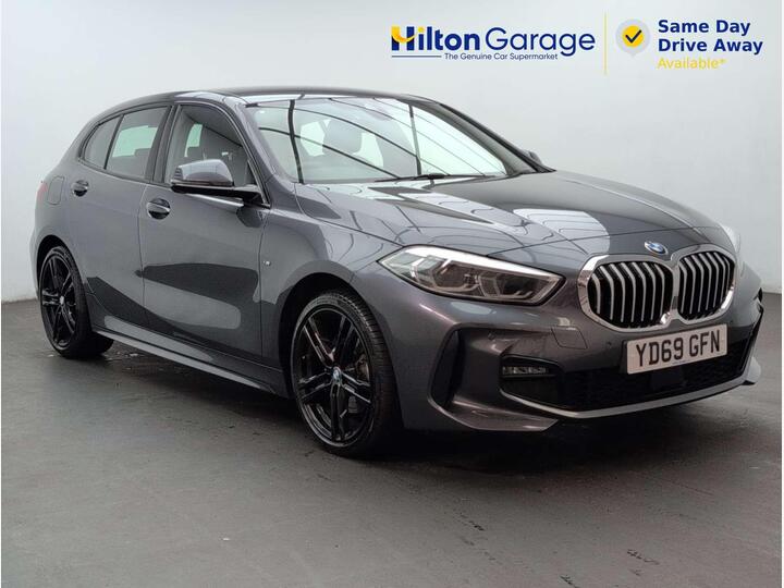 BMW 1 SERIES 1.5 118i M Sport Euro 6 (s/s) 5dr