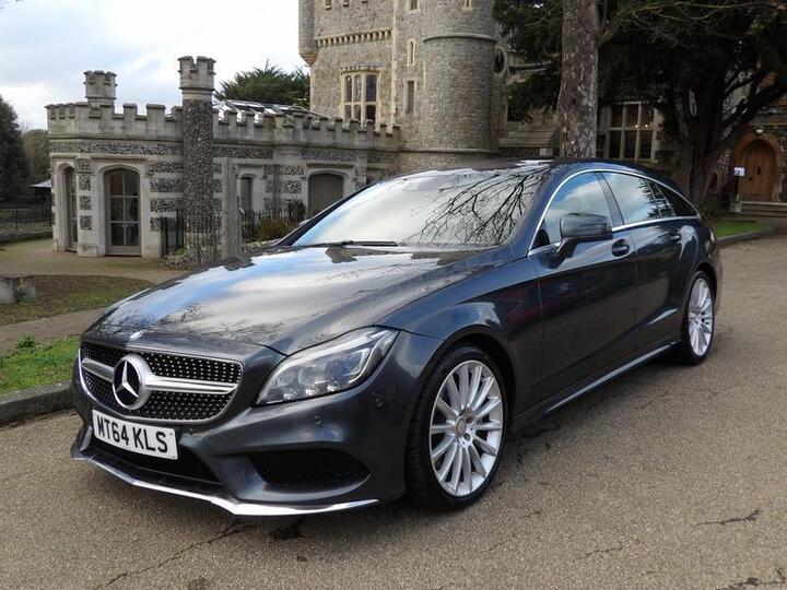 Mercedes-Benz CLS 3.0 CLS350 V6 BlueTEC AMG Line Shooting Brake G-Tronic+ Euro 6 (s/s) 5dr