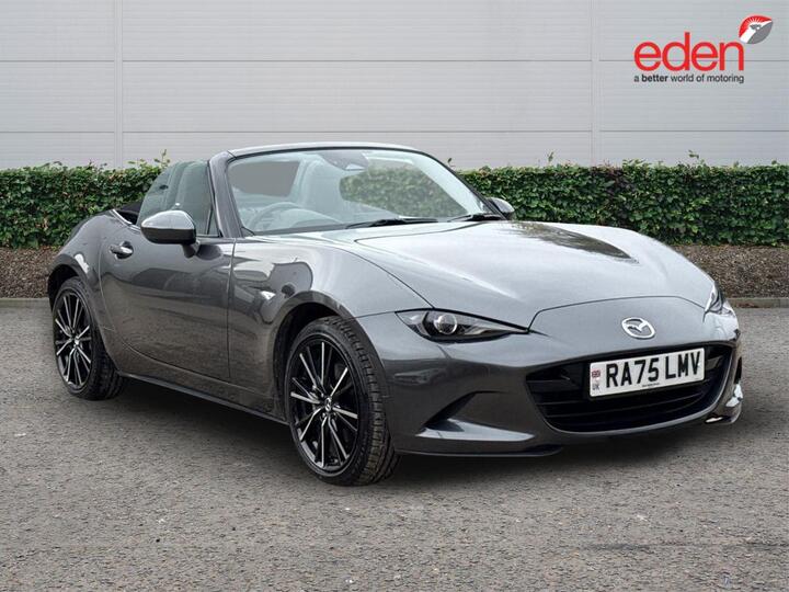 Mazda MX-5 2.0 SKYACTIV-G Exclusive-Line Roadster Euro 6 (s/s) 2dr