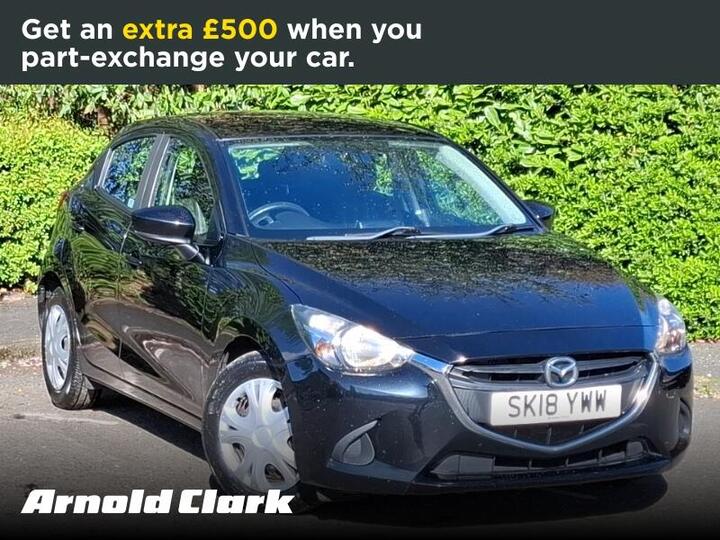 Mazda Mazda2 1.5 SKYACTIV-G SE Euro 6 (s/s) 5dr