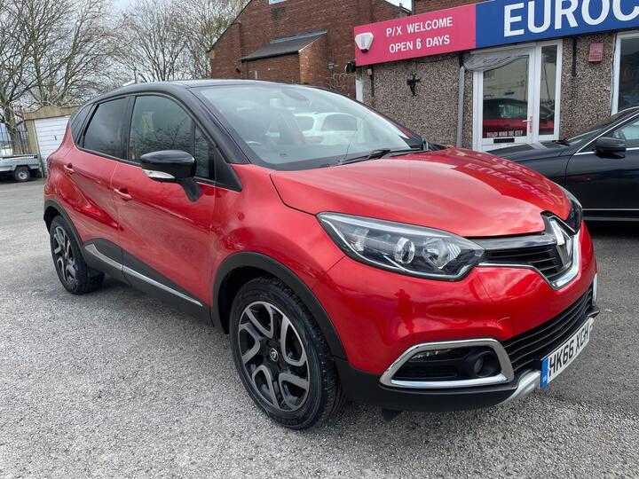 Renault Captur 1.5 DCi ENERGY Signature Nav Euro 6 (s/s) 5dr