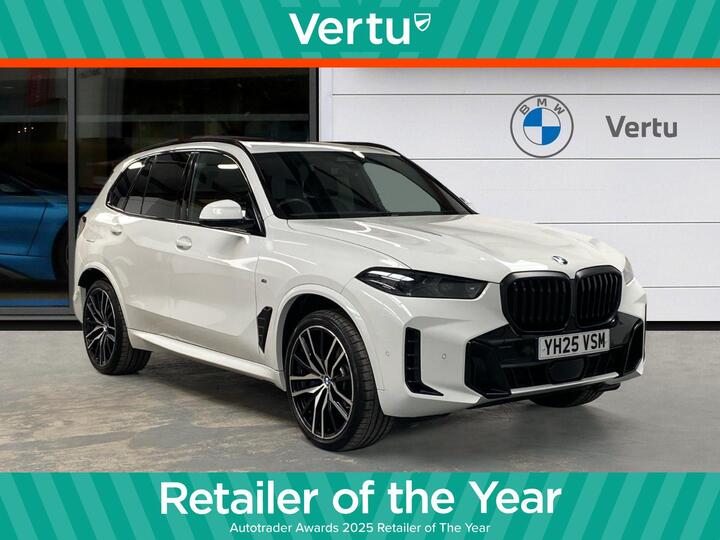 BMW X5 3.0 30d MHT M Sport Steptronic XDrive Euro 6 (s/s) 5dr