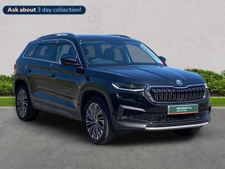 Skoda KODIAQ 1.5 TSI ACT SE L Executive DSG Euro 6 (s/s) 5dr (7 Seat)