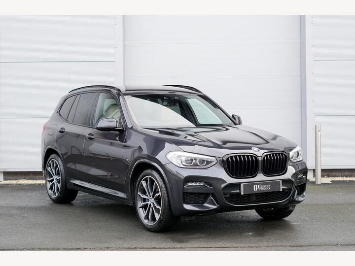 BMW X3 2.0 20d M Sport Auto XDrive Euro 6 (s/s) 5dr