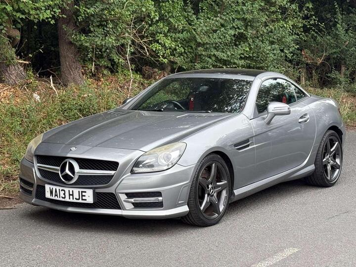 Mercedes-Benz SLK 2.1 SLK250 CDI BlueEfficiency AMG Sport G-Tronic+ Euro 5 (s/s) 2dr