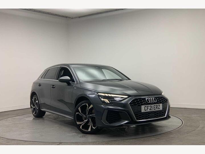 Audi A3 Sportback 1.4 TFSIe 40 S Line Sportback S Tronic Euro 6 (s/s) 5dr 13kWh