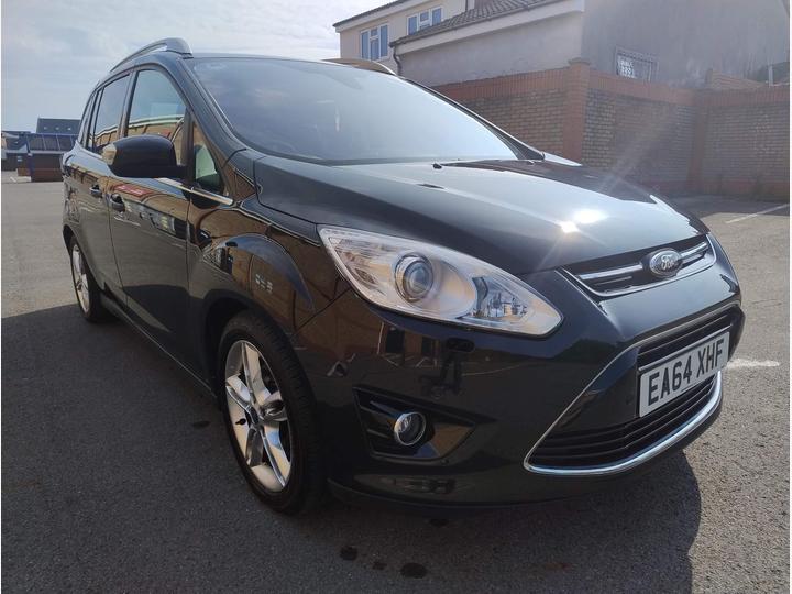 Ford Grand C-Max 2.0 TDCi Titanium X Powershift Euro 5 5dr