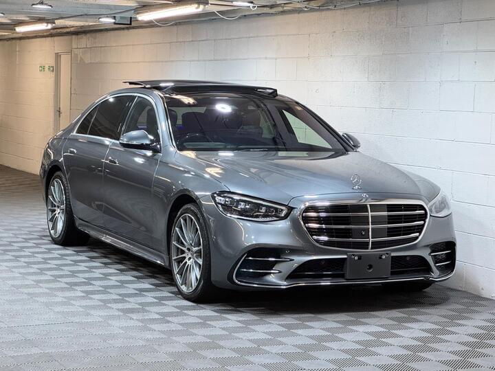 Mercedes-Benz S Class 2.9 S400Ld AMG Line (Premium Plus, Executive) G-Tronic+ 4MATIC Euro 6 (s/s) 4dr Mercedes-Benz S Class 2.9 S400Ld AMG Line (Premium Plus, Executive) G-Tronic+ 4MATIC Euro 6 (s/s) 4dr