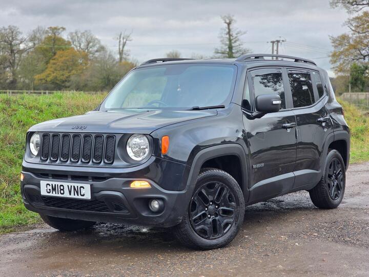 Jeep Renegade 2.0 MultiJetII Tough Mudder Auto 4WD Euro 6 (s/s) 5dr Jeep Renegade 2.0 MultiJetII Tough Mudder Auto 4WD Euro 6 (s/s) 5dr