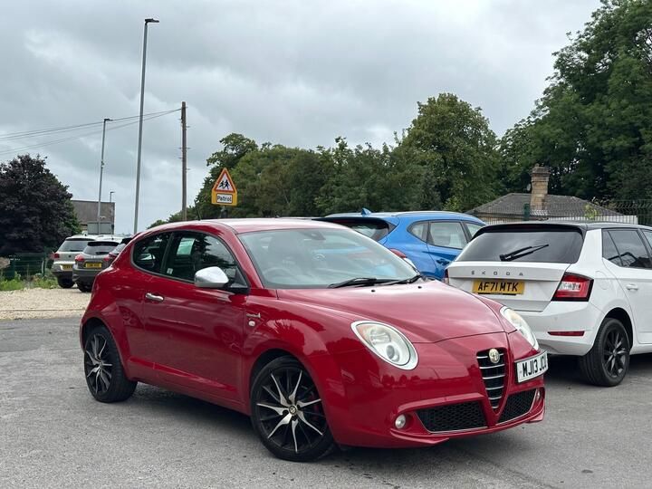 Alfa Romeo MiTo 875 TB TwinAir Sportiva Euro 5 (s/s) 3dr
