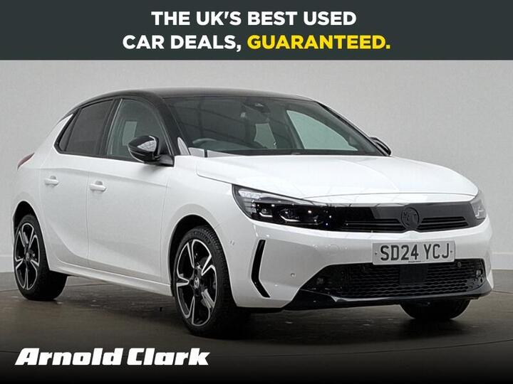 Vauxhall Corsa 1.2 Turbo Ultimate Euro 6 (s/s) 5dr