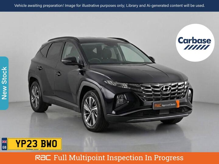 Hyundai TUCSON 1.6 T-GDi MHEV SE Connect DCT Euro 6 (s/s) 5dr