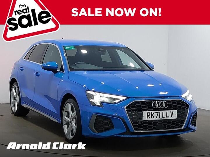 Audi A3 1.4 TFSIe 40 S Line Sportback S Tronic Euro 6 (s/s) 5dr 13kWh