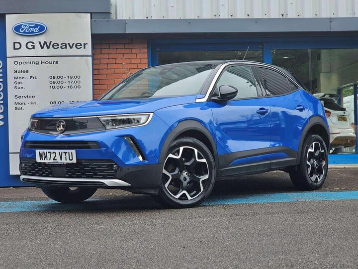 Vauxhall Mokka 1.2 Turbo Ultimate Euro 6 (s/s) 5dr