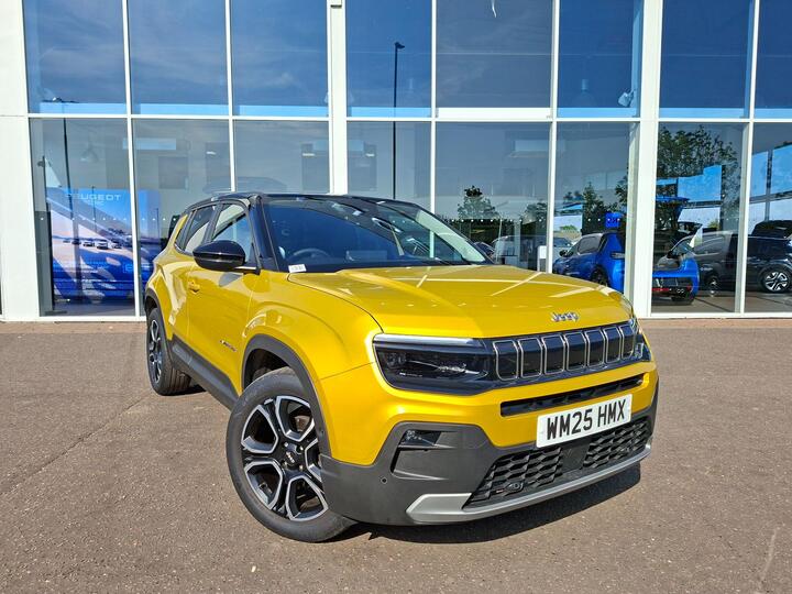 Jeep Avenger 1.2 Summit Euro 6 (s/s) 5dr