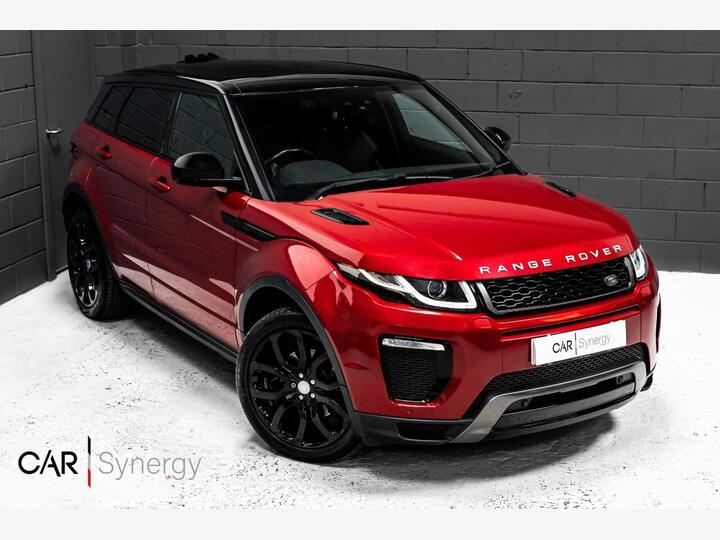 Land Rover RANGE ROVER EVOQUE 2.0 TD4 HSE Dynamic Auto 4WD Euro 6 (s/s) 5dr